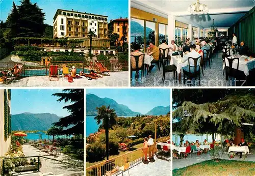 AK / Ansichtskarte Bellagio Lago di Como Hotel Belvedere