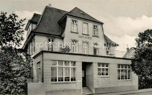 AK / Ansichtskarte Bad Rothenfelde Haus Horst  Kat. Bad Rothenfelde