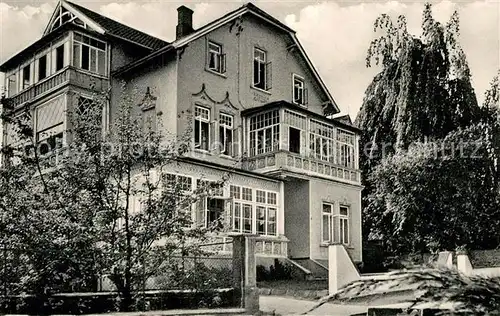 AK / Ansichtskarte Bad Rothenfelde Haus Jungborn Kat. Bad Rothenfelde