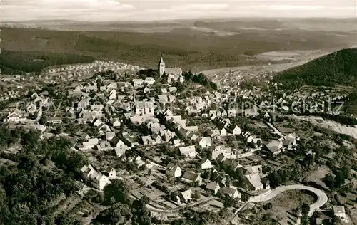 AK / Ansichtskarte Obermarsberg Sauerland Fliegeraufnahme Kat. Marsberg