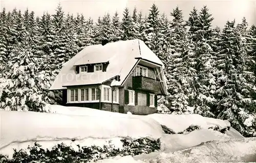 AK / Ansichtskarte Saig Schwarzwald Haus Saderlach Kat. Lenzkirch