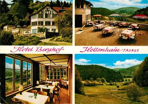 AK / Ansichtskarte Hettenhain Hotel Berghof  Kat. Bad Schwalbach