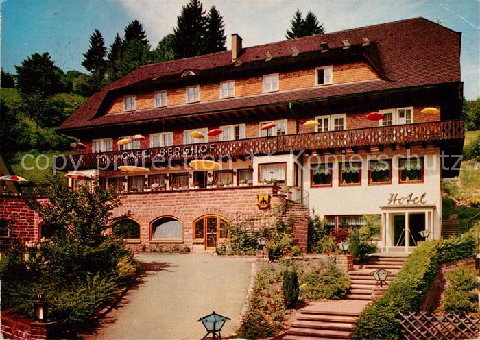 Schoenmuenzach Neurologische Klinik Selzer Haus Berghof