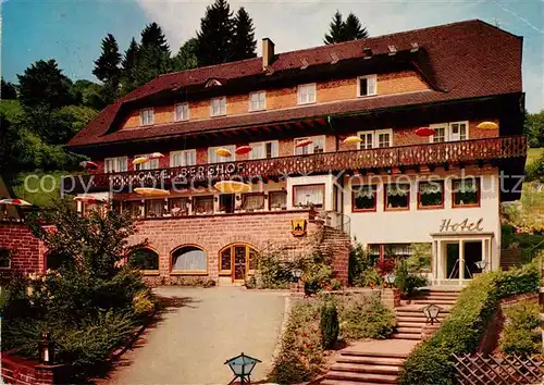 AK / Ansichtskarte Schoenmuenzach Hotel Berghof  Kat. Baiersbronn