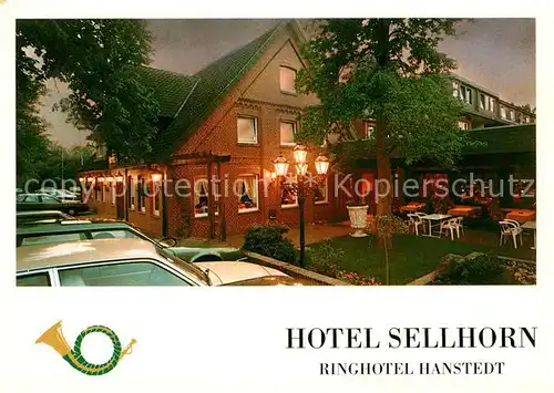 AK / Ansichtskarte Hanstedt Nordheide Hotel Sellhorn Kat. Hanstedt