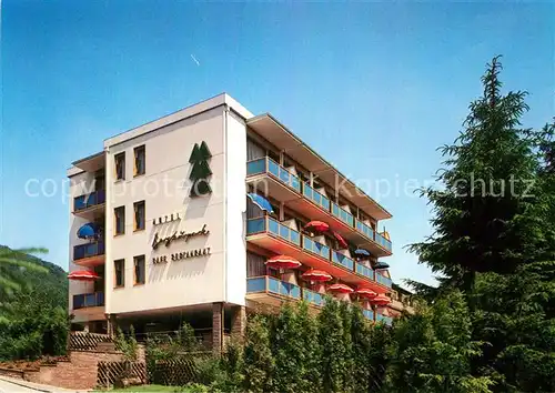 AK / Ansichtskarte Bad Pyrmont Hotel Bergkurpark Kat. Bad Pyrmont