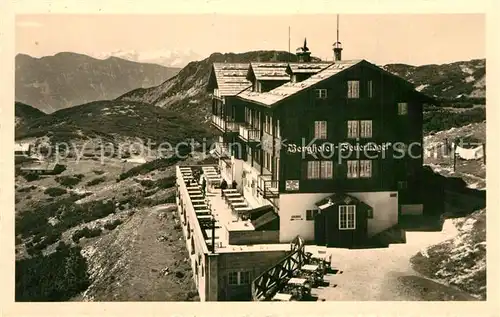 AK / Ansichtskarte Ebensee Oberoesterreich Berghotel Feuerkogel  Kat. Ebensee Salzkammergut