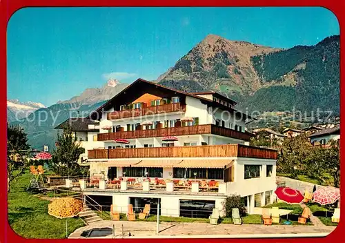 AK / Ansichtskarte Dorf Tirol Pension Laurin Kat. Tirolo