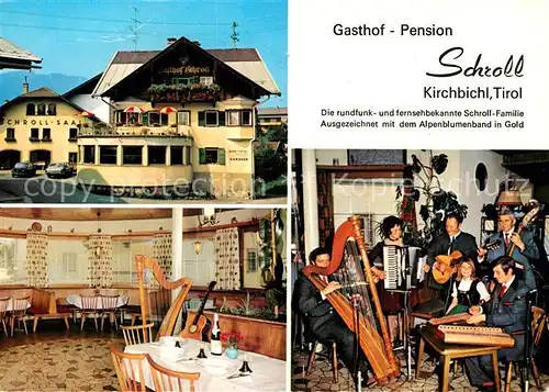 AK / Ansichtskarte Kirchbichl Tirol Gasthof Schroll Kat. Kirchbichl