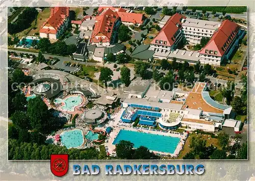 AK / Ansichtskarte Bad Radkersburg Fliegeraufnahme Kat. Bad Radkersburg