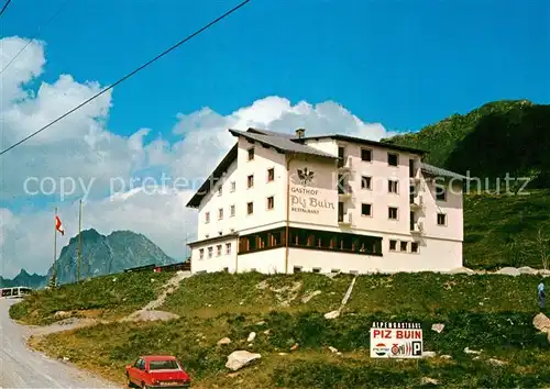 AK / Ansichtskarte Galtuer Tirol Alpengasthof Piz Buin Kat. Galtuer