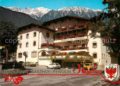 AK / Ansichtskarte Imst Tirol Gasthof Zum Hirschen Kat. Imst