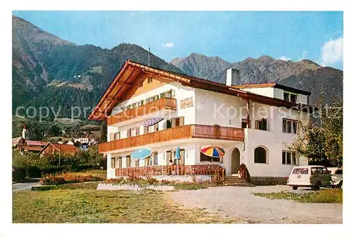 AK / Ansichtskarte Dorf Tirol Garni Pension Illmer Kat. Tirolo