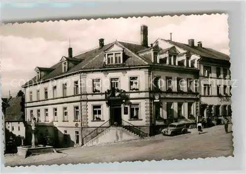 AK / Ansichtskarte Bonndorf Schwarzwald Gasthaus zur Sonne Kat. Bonndorf