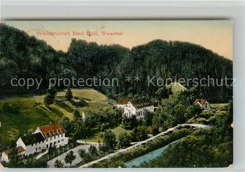 AK / Ansichtskarte Bad Boll Wutachtal Kat. Boll