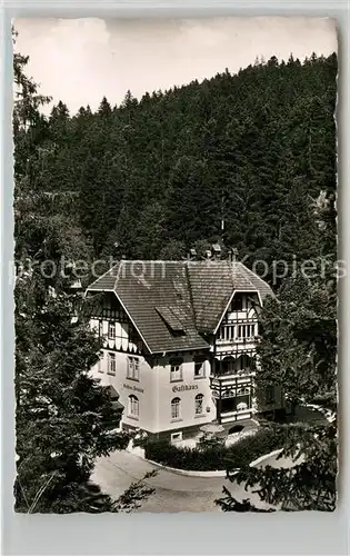 AK / Ansichtskarte Bonndorf Schwarzwald Gasthof Pension Steinasaege Kat. Bonndorf