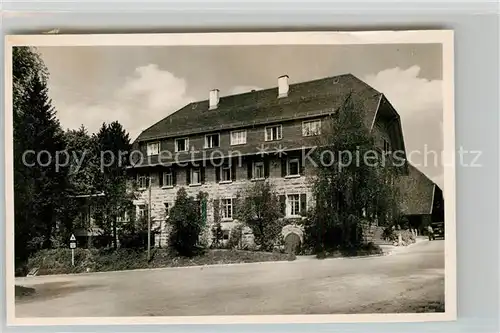 AK / Ansichtskarte Rothaus Grafenhausen Hotel Kat. Grafenhausen