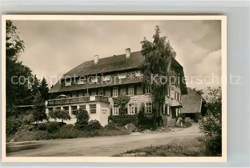 AK / Ansichtskarte Rothaus Grafenhausen Hotel Kat. Grafenhausen