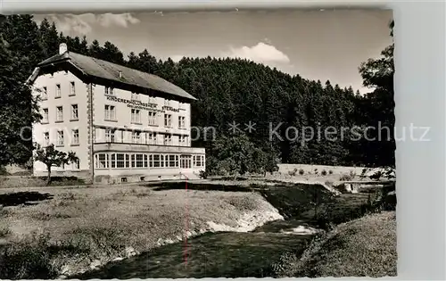 AK / Ansichtskarte Steinabad Kindererholungsheim  Kat. Bonndorf