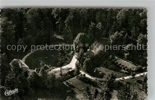 AK / Ansichtskarte Vielbrunn Fliegeraufnahme Hainhaus Kat. Michelstadt