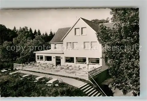 AK / Ansichtskarte Michelstadt Pension Reussenkreuz Kat. Michelstadt