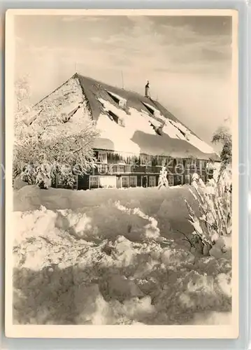 AK / Ansichtskarte Hinterzarten Hotel Adler Adlerwirtshaus Kat. Hinterzarten