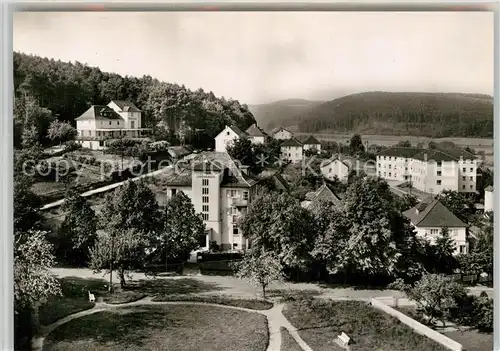 AK / Ansichtskarte Bad Koenig Odenwald Haus Bodmann Cafe Pension Waldesruh Kat. Bad Koenig