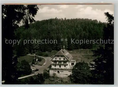 AK / Ansichtskarte Grafenhausen Schwarzwald Erholungsheim Haus Heimkehrerdank Kat. Grafenhausen