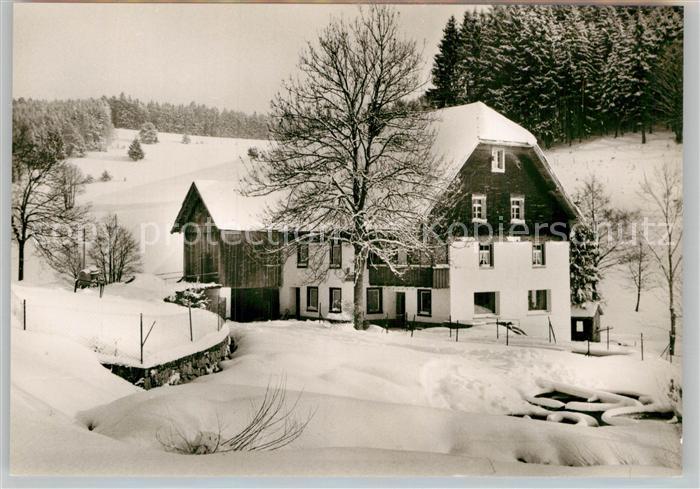 Ak Ansichtskarte Grafenhausen Schwarzwald Gasthof Tannenmuehle Kat