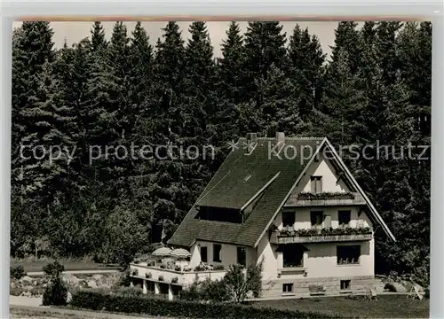 AK / Ansichtskarte Rothaus Grafenhausen Haus am Alpenblick Kat. Grafenhausen