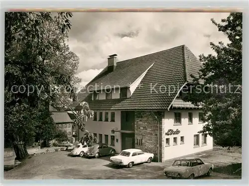 AK / Ansichtskarte Grafenhausen Schwarzwald Gasthof Pension Zur Linde Kat. Grafenhausen