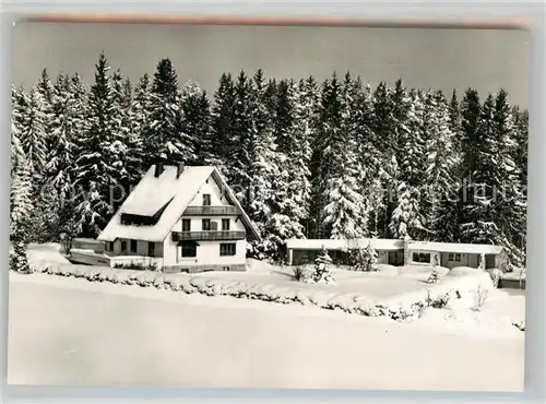 AK / Ansichtskarte Rothaus Grafenhausen Haus am Alpenblick Kat. Grafenhausen