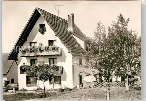 AK / Ansichtskarte Haeusern Schwarzwald Haus Probst Kat. Haeusern