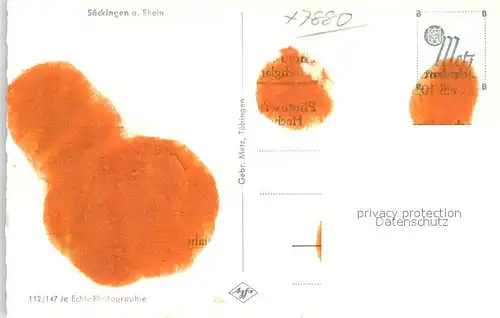 AK / Ansichtskarte Bad Saeckingen Rheinbruecke Kat. Bad Saeckingen