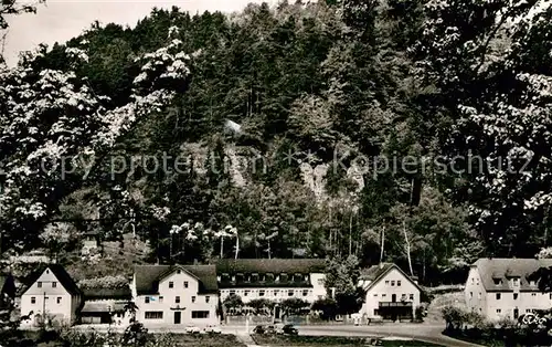 AK / Ansichtskarte Behringersmuehle Gasthof Pension Zur Behringersmuehle Kat. Goessweinstein