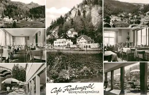 AK / Ansichtskarte Behringersmuehle Cafe Frankengold Kat. Goessweinstein