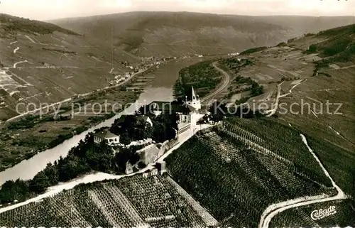 AK / Ansichtskarte Zell Mosel Berghotel Marienburg Kat. Zell (Mosel)