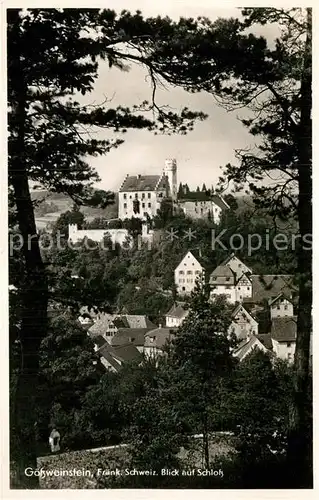 AK / Ansichtskarte Goessweinstein Schloss  Kat. Goessweinstein