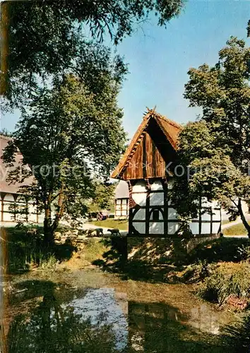 AK / Ansichtskarte Detmold Westfaelisches Freilichtmuseum Baeuerlicher Kulturdenkmale Kat. Detmold