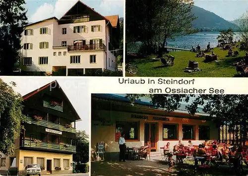 AK / Ansichtskarte Steindorf Ossiacher See Gasthof Pension Laggner 