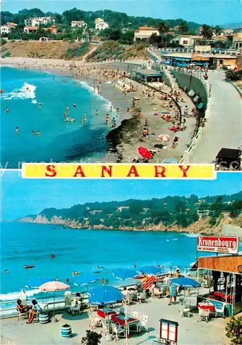 AK / Ansichtskarte Sanary sur Mer Plage Port Issol  Kat. Sanary sur Mer