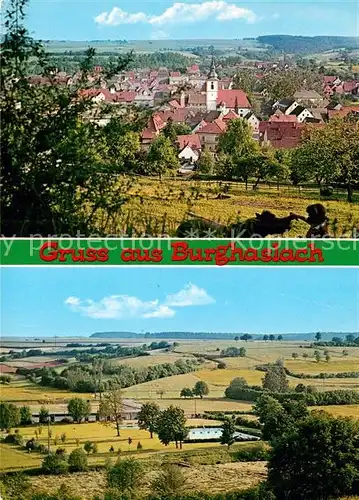 AK / Ansichtskarte Burghaslach  Kat. Burghaslach