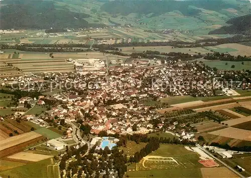 AK / Ansichtskarte Kirchzarten Luftkurort im Schwarzwald Fliegeraufnahme Kat. Kirchzarten