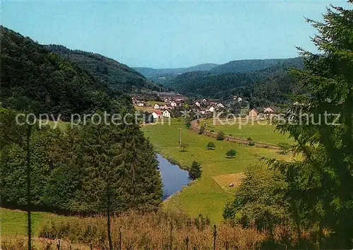 AK / Ansichtskarte St Thomas Eifel Landschaftspanorama Kat. Sankt Thomas