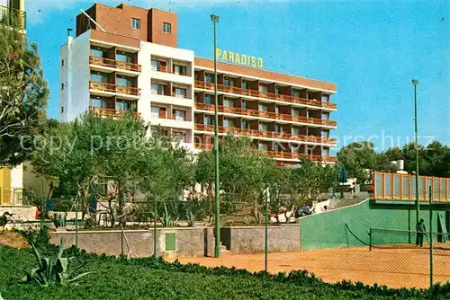 AK / Ansichtskarte El Arenal Mallorca Hotel Paradiso Kat. S Arenal