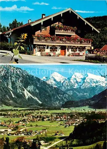 AK / Ansichtskarte Ruhpolding Gaestehaus Menkenbauer Kat. Ruhpolding