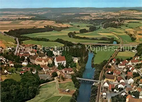 AK / Ansichtskarte Untermarchtal Donau Fliegeraufnahme Kat. Untermarchtal