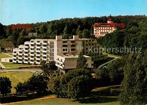 AK / Ansichtskarte Bad Rothenfelde Haus Deutsch Krone Sanatorium Weidtmanshof Kat. Bad Rothenfelde