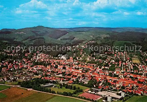 AK / Ansichtskarte Bad Sachsa Harz Fliegeraufnahme Kat. Bad Sachsa