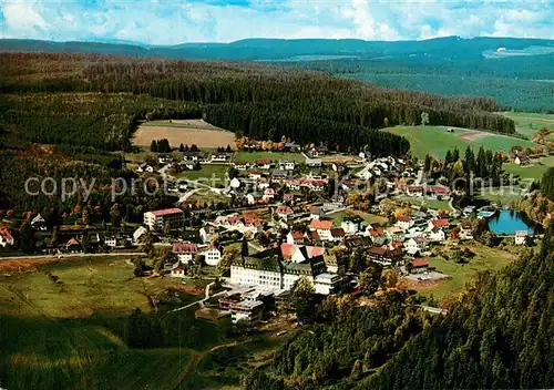 AK / Ansichtskarte Friedenweiler Fliegeraufnahme Kat. Friedenweiler